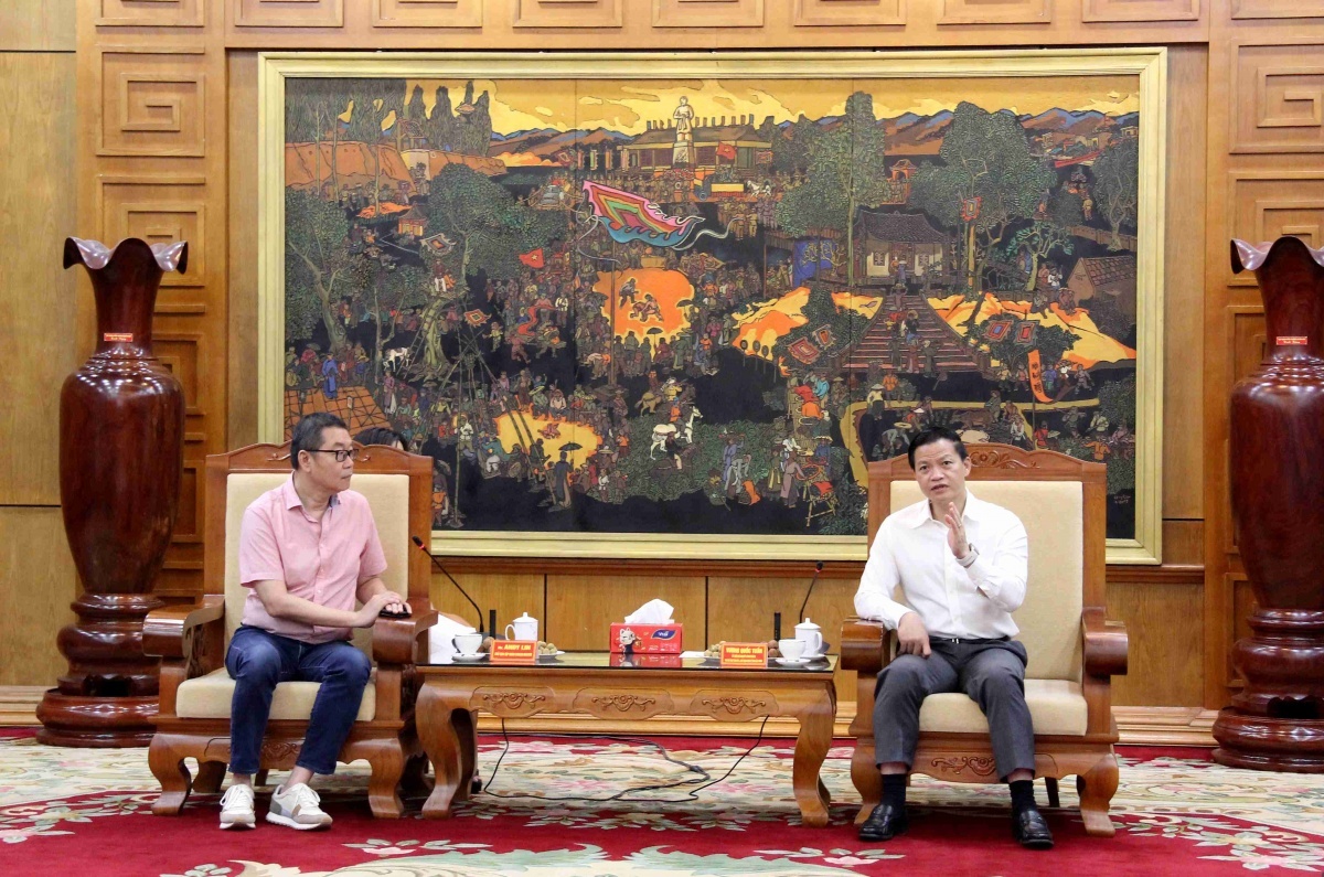 Tập đoàn Trung Quốc sở hữu dự án 200 triệu USD muốn xin thêm 11ha đất mở rộng sản xuất