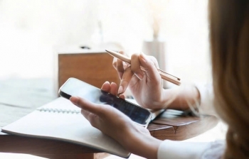 Tuyệt đối không lưu những thông tin này trên ứng dụng ngân hàng hoặc ghi chú trong điện thoại