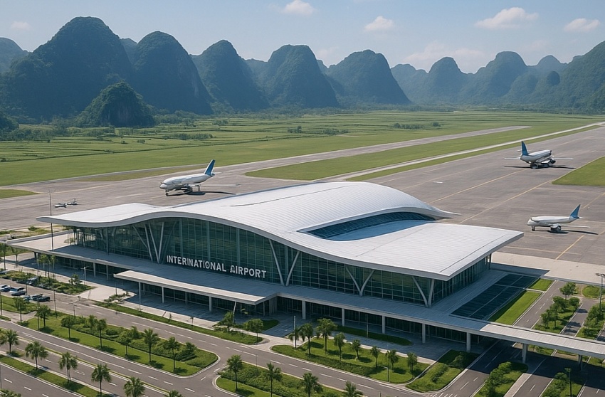 Xuân Trường muốn xây sân bay 720ha chưa có trong quy hoạch, Ninh Bình chính thức đề xuất địa điểm