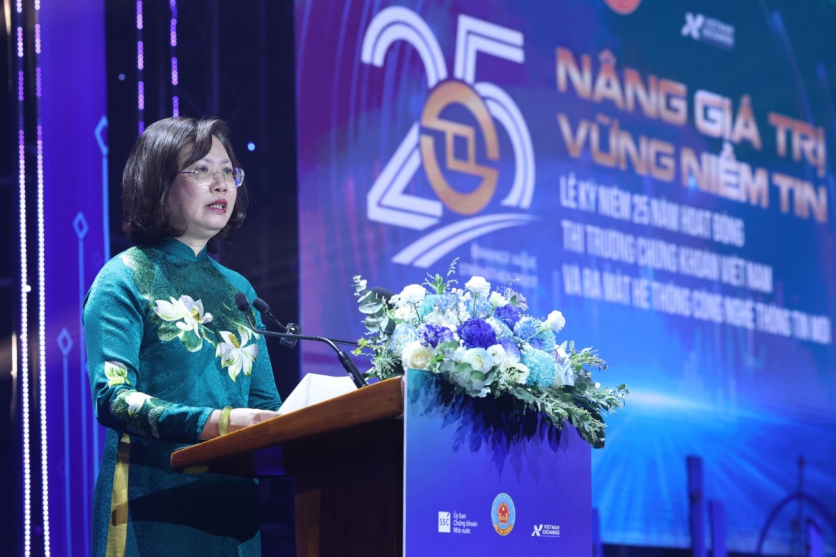 Bộ trưởng Bộ Tài chính: Chứng khoán Việt Nam sẽ sớm được nâng hạng lên thị trường mới nổi