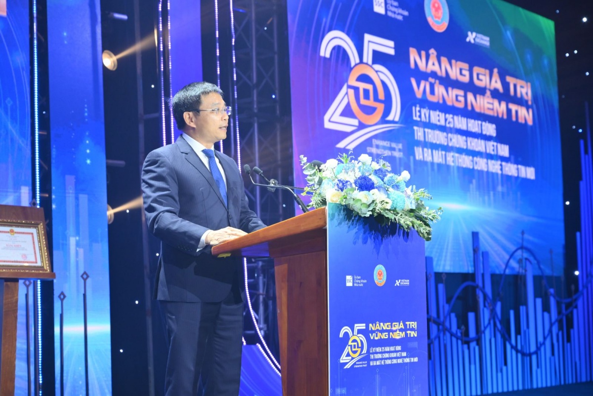 Bộ trưởng Bộ Tài chính: Chứng khoán Việt Nam sẽ sớm được nâng hạng lên thị trường mới nổi
