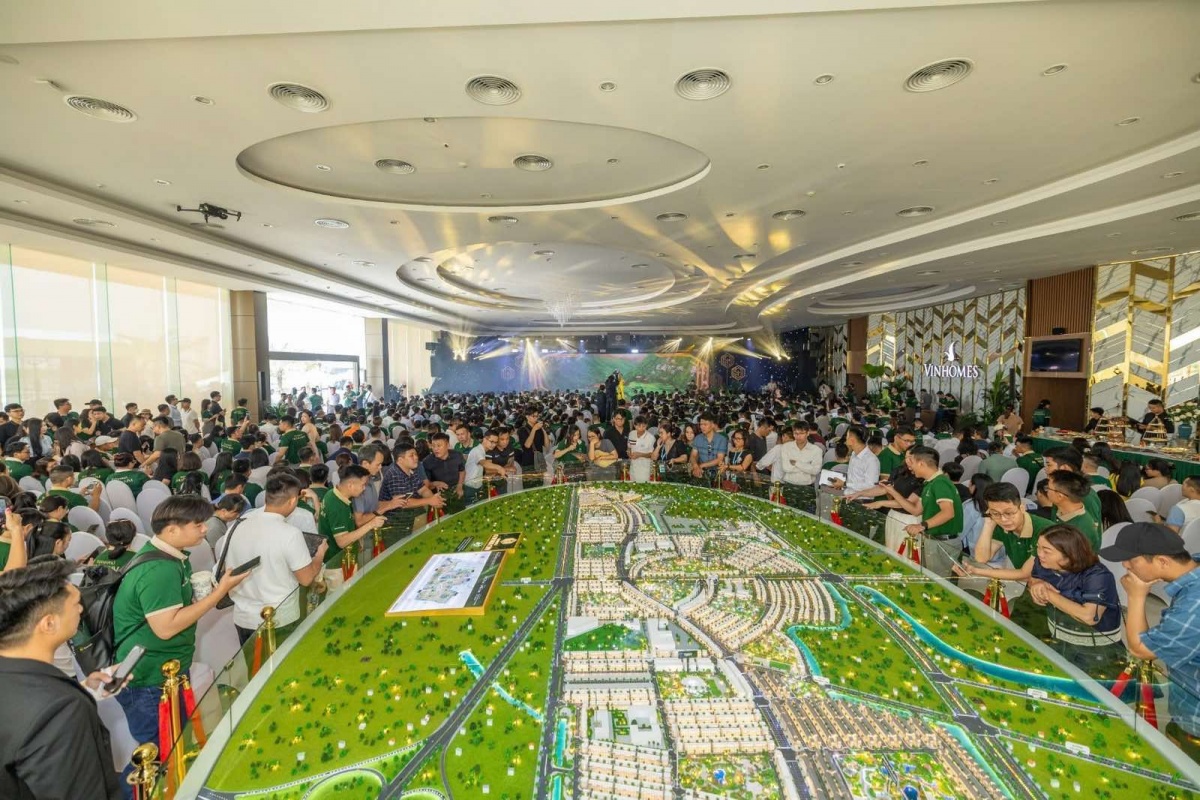 “Thập kỷ vàng son” của TP.HCM đang lặp lại tại Hải Phòng, tâm điểm là Vũ Yên, Dương Kinh