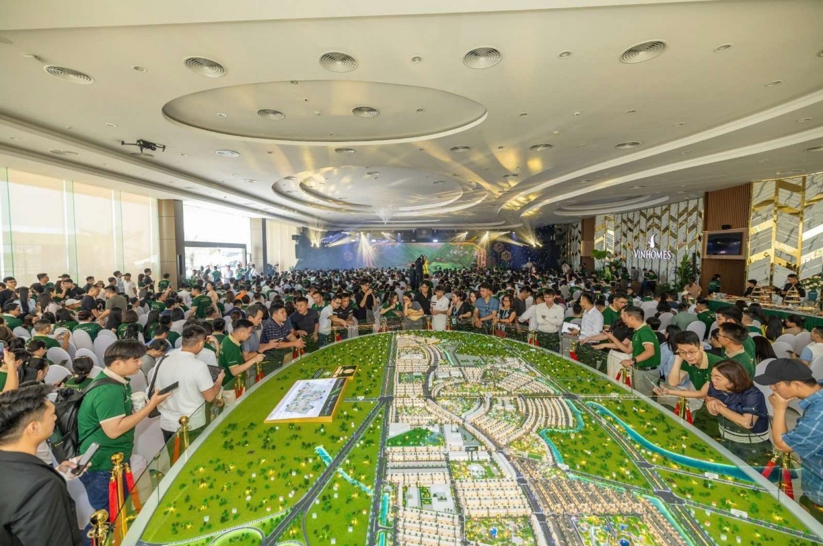 “Thập kỷ vàng son” của TP.HCM đang lặp lại tại Hải Phòng, tâm điểm là Vũ Yên, Dương Kinh
