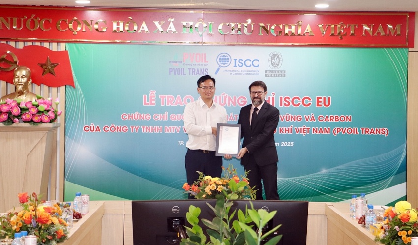 Dự án biến dầu ăn thành nhiên liệu của PV OIL đạt bước tiến quan trọng