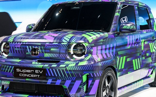 Cận cảnh xe điện Honda dáng vuông: Thiết kế lạ, vừa cập bến Đông Nam Á