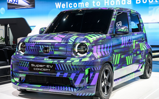Cận cảnh xe điện Honda dáng vuông: Thiết kế lạ, vừa cập bến Đông Nam Á