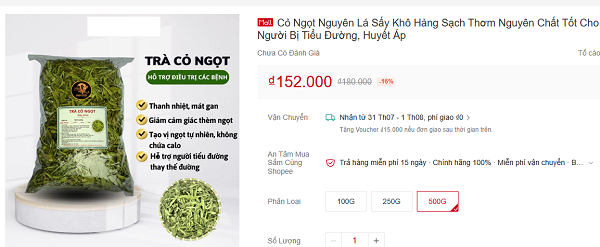 Bất ngờ loại cây ngọt hơn cả đường lại giúp hạ đường huyết cực tốt: Việt Nam cũng có, giá bao nhiêu?