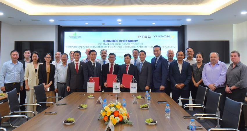 Liên danh PTSC ký kết hợp đồng then chốt tại chuỗi dự án điện, khí Lô B - Ô Môn 12 tỷ USD