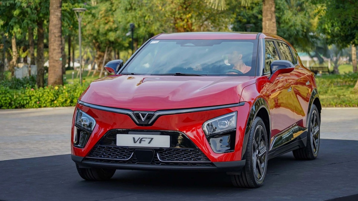 VinFast đăng ký bản quyền thiết kế SUV mới, có thể là bản nâng cấp VF 6