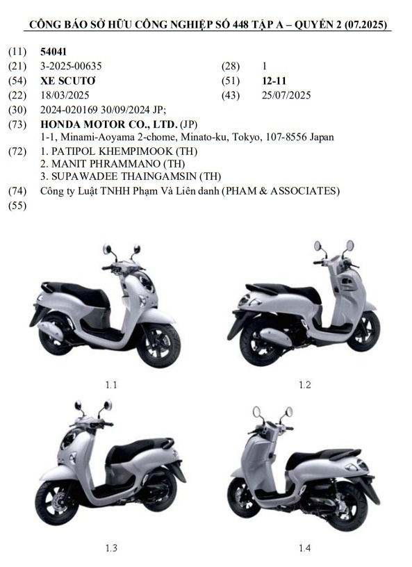 Mẫu ‘siêu tay ga’ mới của Honda, xăng ăn như ngửi chỉ 1,7L/100km, trang bị ‘xịn’ như Honda Vision: Giá bán có ‘rẻ như cho’?