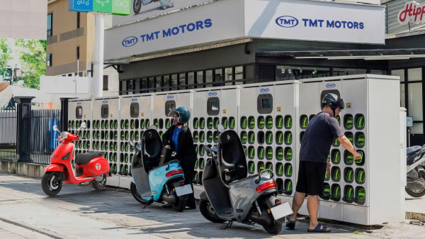TMT Motors muốn xây hệ thống trạm đổi pin xe điện trên toàn quốc, hứa hẹn xóa bỏ nỗi lo thiếu điểm sạc
