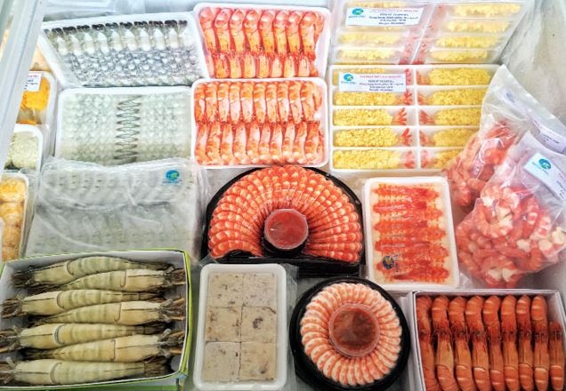 'Thiên đường' mới cho tôm Việt