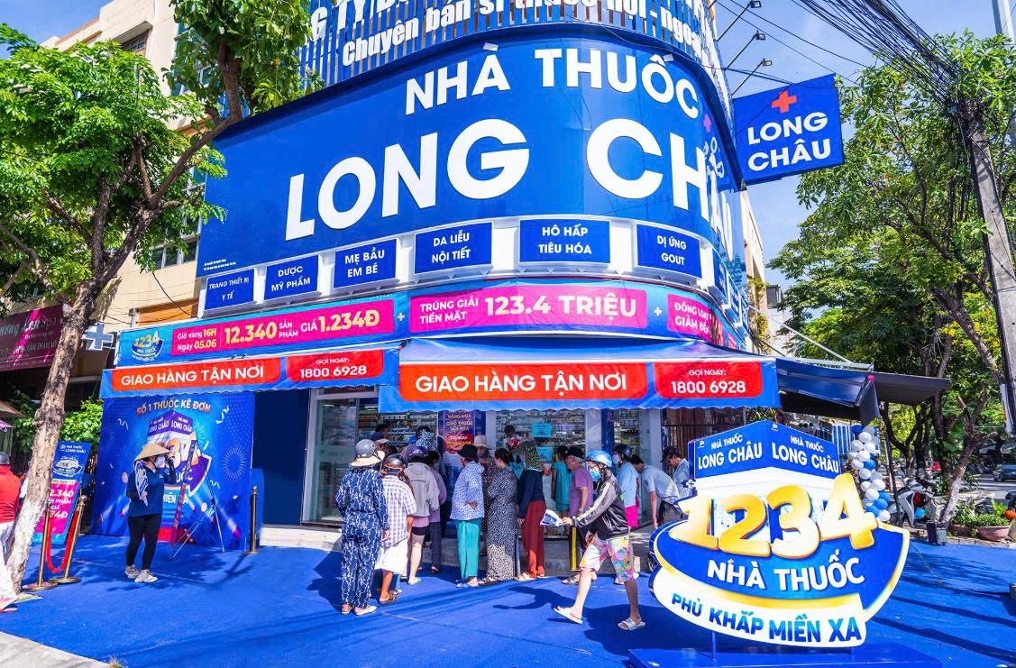 FPT Retail (FRT): Chủ chuỗi Long Châu và FPT Shop đạt doanh thu hơn 23.000 tỷ đồng sau 6 tháng