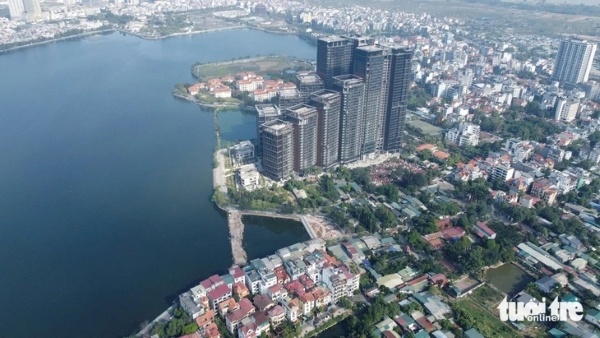Hà Nội công bố Đồ án quy hoạch khu vực trục không gian trung tâm bán đảo Quảng An