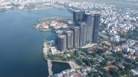 Hà Nội công bố Đồ án quy hoạch khu vực trục không gian trung tâm bán đảo Quảng An