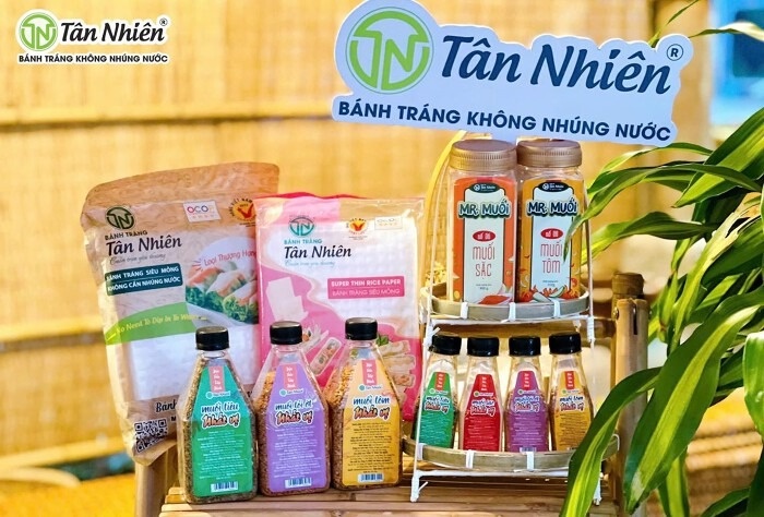 Thương hiệu bánh tráng Việt tiến thẳng vào Hàn Quốc, không cần nhúng nước khi sử dụng, mỗi tháng xuất 9 tấn