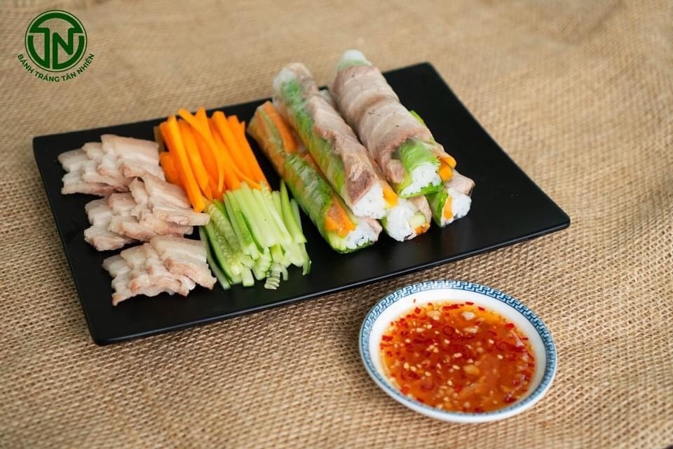 Thương hiệu bánh tráng Việt tiến thẳng vào Hàn Quốc, không cần nhúng nước khi sử dụng, mỗi tháng xuất 9 tấn