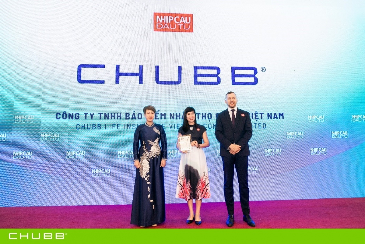 Chubb Life Việt Nam được vinh danh vì đóng góp giáo dục cộng đồng, mở rộng cơ hội phát triển bền vững cho thế hệ trẻ