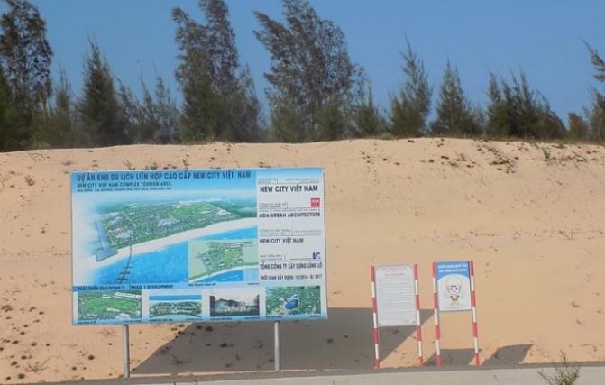 Dự án du lịch sinh thái 21.000 tỷ 'đắp chiếu' 20 năm của New City Việt Nam sẽ bị thanh tra