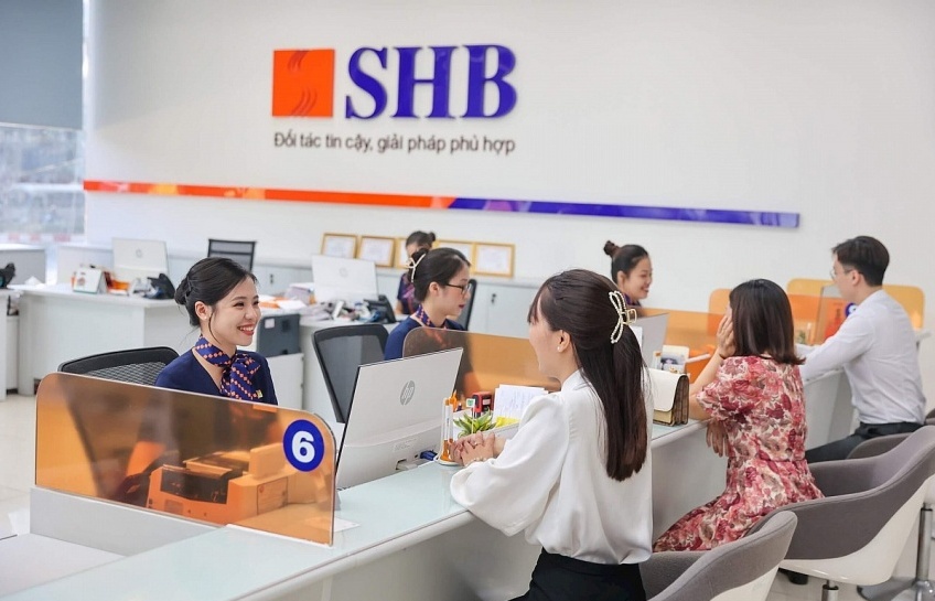 SHB lãi trước thuế quý II tăng 59%, thực hiện 61% kế hoạch năm