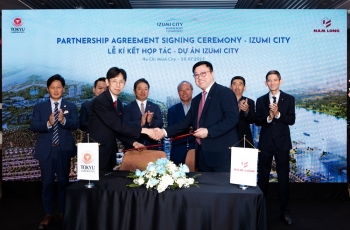 Nam Long đón chào đối tác đầu tư Nhật Bản mới - Tokyu Corporation vào dự án Izumi City