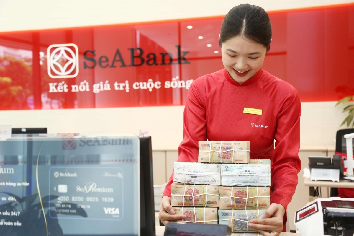 SeABank tăng tốc với chiến lược số hóa, lãi nửa đầu năm tăng hơn 80%
