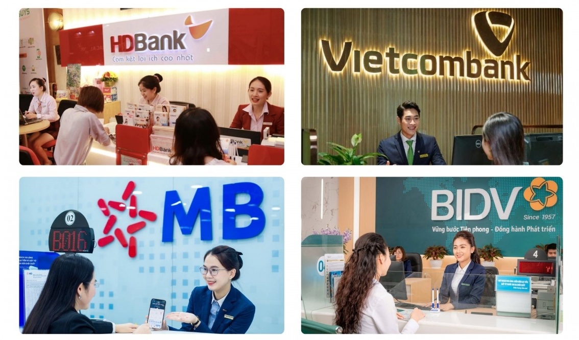 Vietcombank khẳng định vị thế Top 1 lợi nhuận hệ thống, HDBank báo lãi bán niên cao nhất lịch sử
