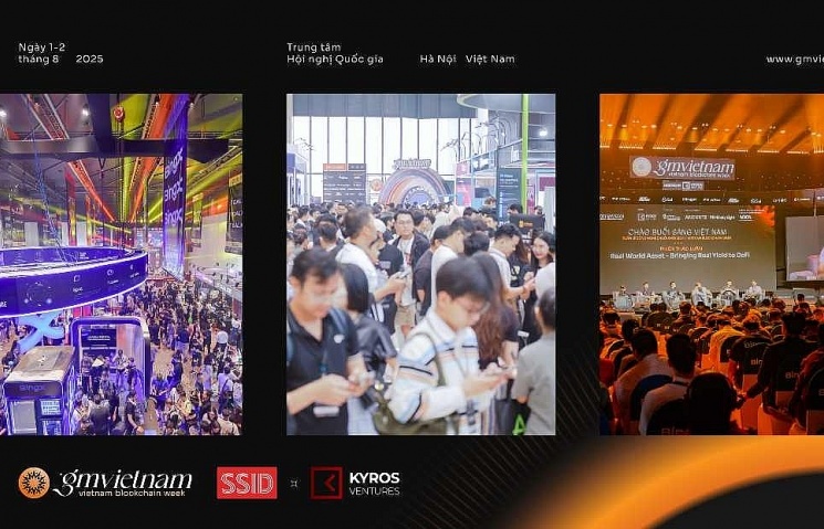 6 lý do để 'tín đồ' của blockchain, tài sản số không thể bỏ lỡ sự kiện hàng đầu châu Á – GM Việt Nam 2025