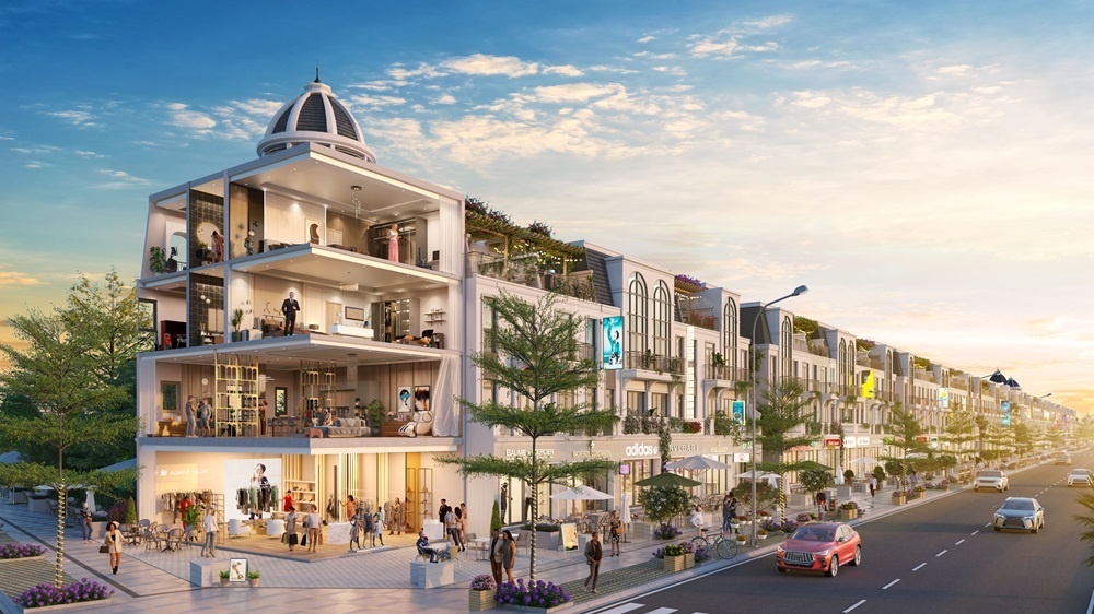 Nhà phố thương mại Imperia Grand Plaza: Tài sản gắn liền đất “an toàn vượt thời gian”