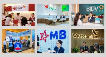 Điểm tên Top 10 ngân hàng dẫn đầu về quy mô cho vay quý II/2025