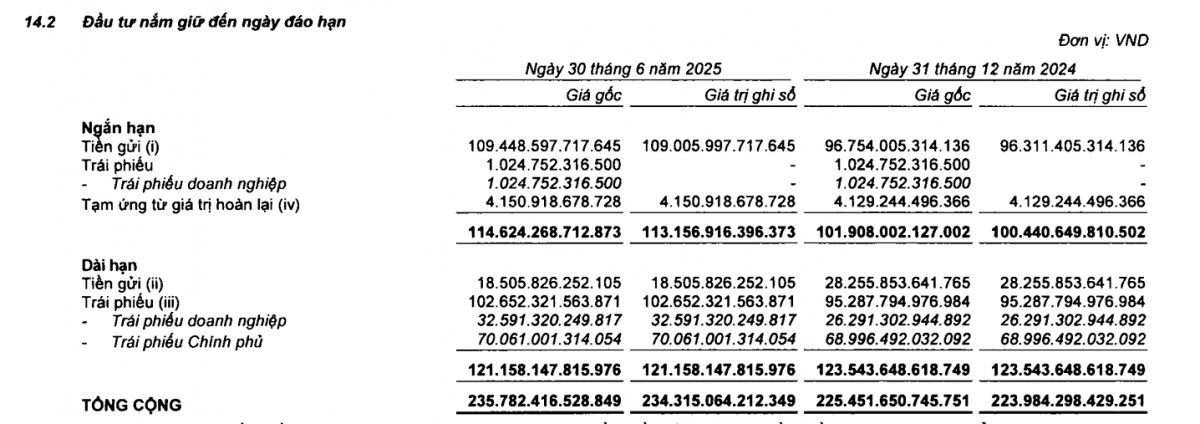 Rót gần 3.600 tỷ vào chứng khoán, Bảo Việt phải trích lập tới 91% cho một cổ phiếu chưa niêm yết