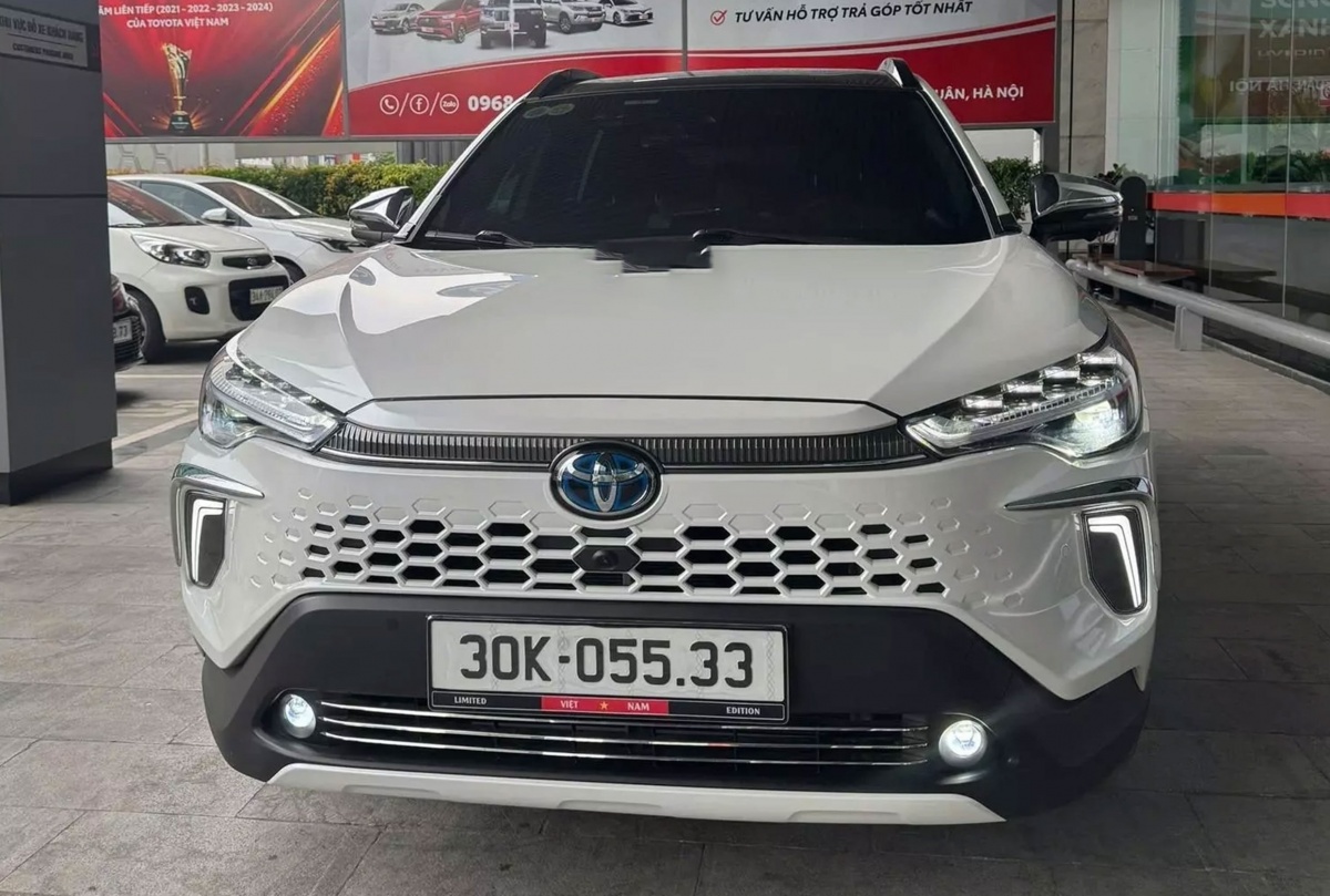 Chạy chưa hết ‘rô đa’, chủ xe Toyota Corolla Cross hybrid 2025 đã rao bán: Giá bán cao hơn hơn niêm yết tại đại lý