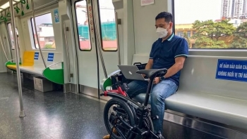 Từ 1/8: Quy định chi tiết khi mang xe đạp gấp lên metro Bến Thành – Suối Tiên