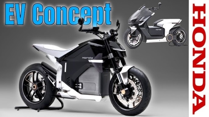 Xe máy điện thể thao sạc chung với ô tô của Honda chốt lịch ra mắt