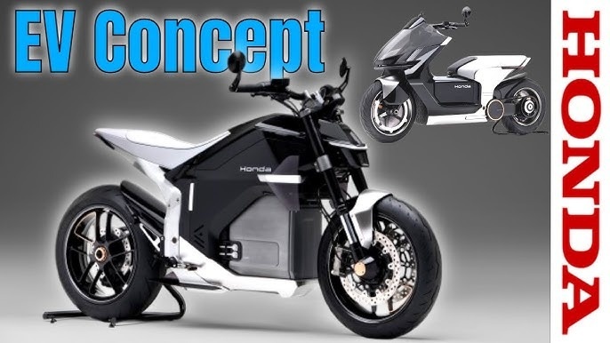 Xe máy điện thể thao sạc chung với ô tô của Honda chốt lịch ra mắt