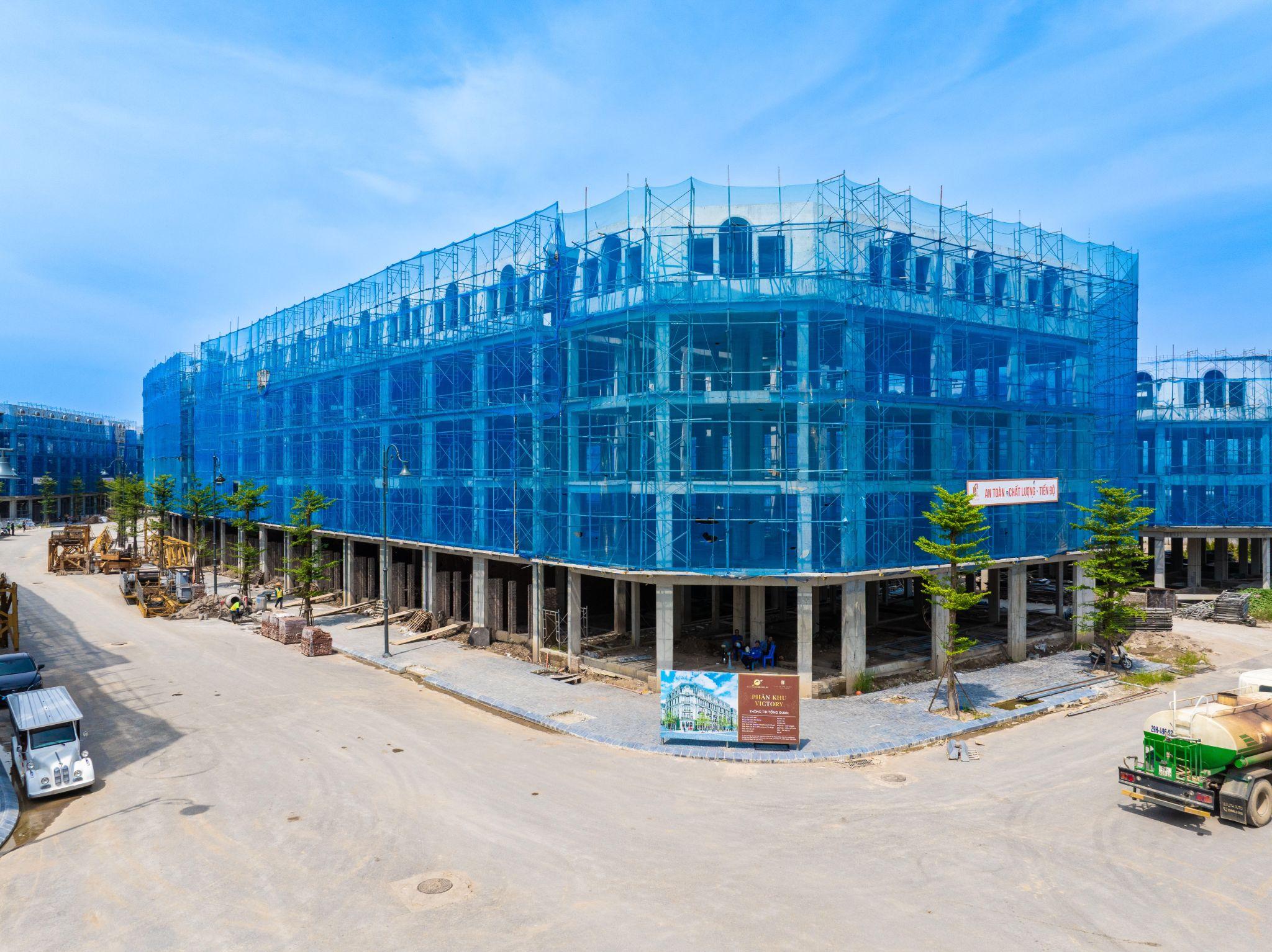Cận cảnh tiến độ các dự án trọng điểm dòng thấp tầng Noble Palace của Sunshine Group- Ảnh 4.