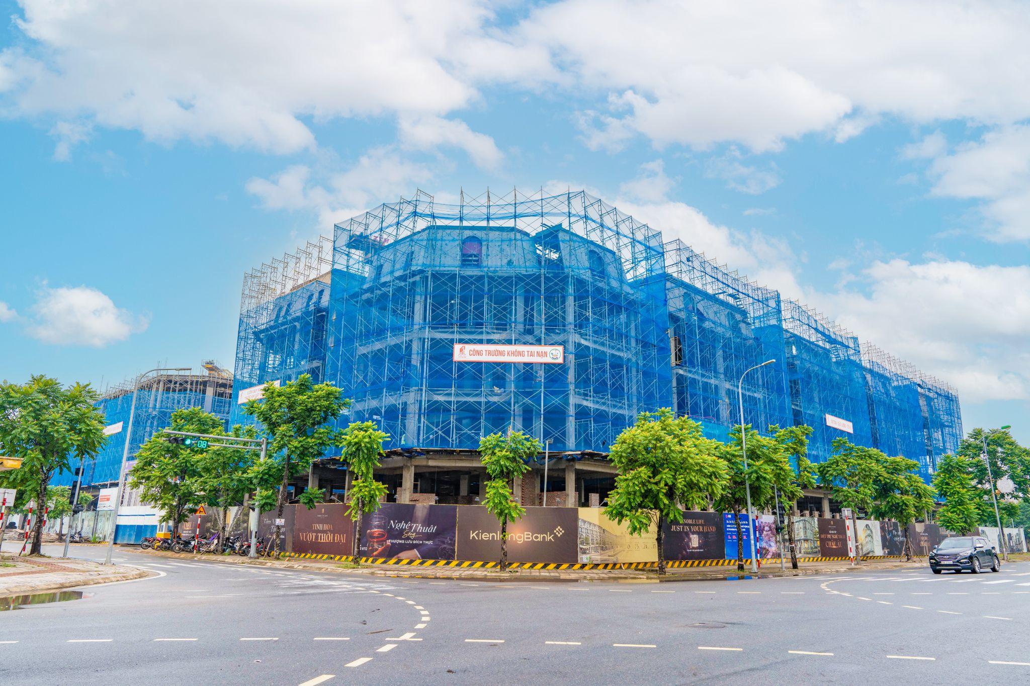 Cận cảnh tiến độ các dự án trọng điểm dòng thấp tầng Noble Palace của Sunshine Group- Ảnh 6.