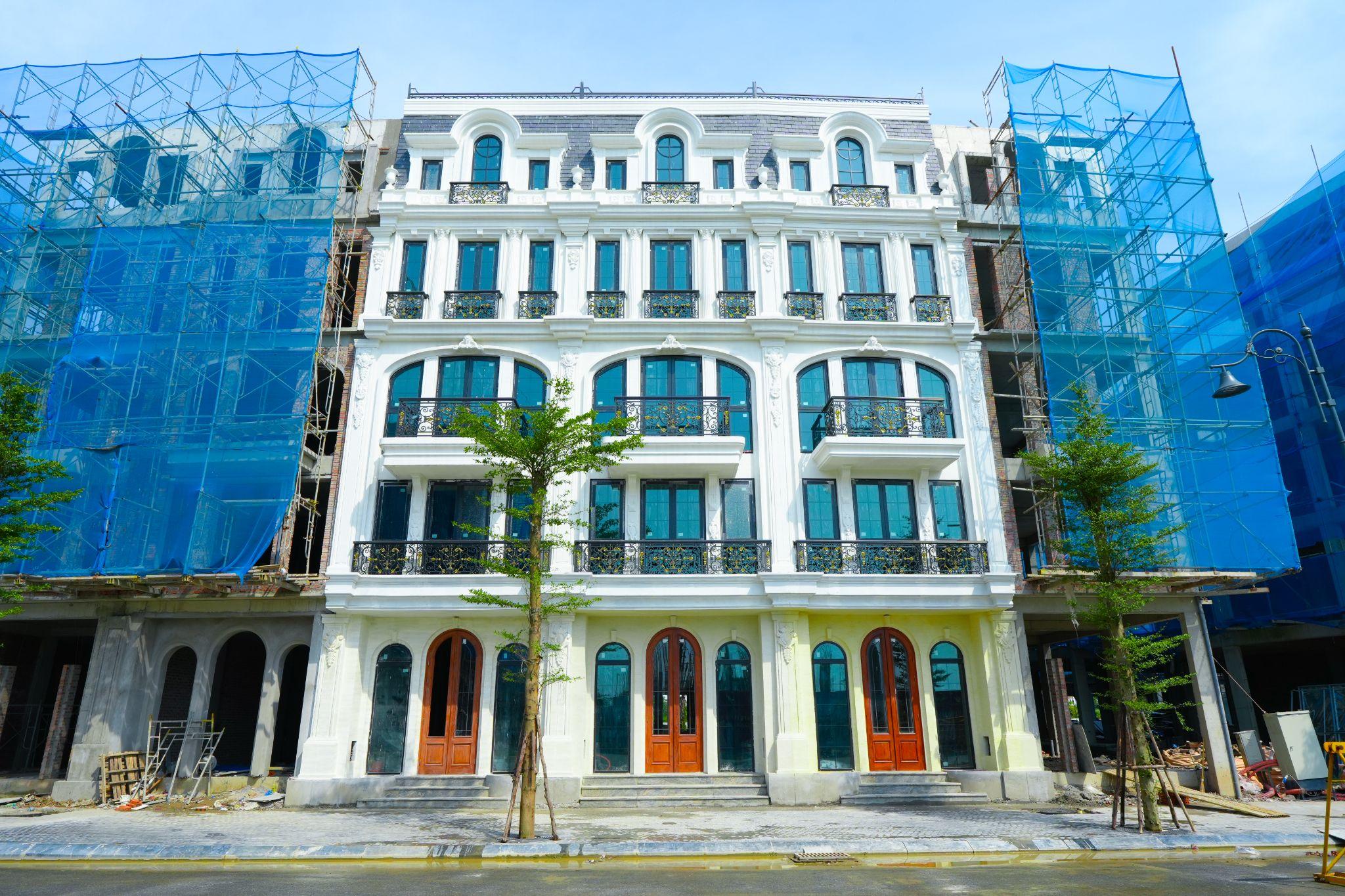 Cận cảnh tiến độ các dự án trọng điểm dòng thấp tầng Noble Palace của Sunshine Group- Ảnh 5.