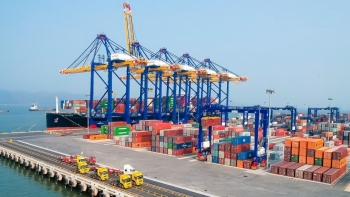 Xuất nhập khẩu đến nửa đầu tháng 7 tăng 16,2% so với cùng kỳ năm trước