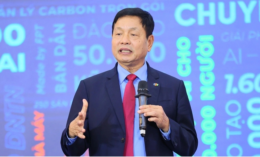 Ông Trương Gia Bình: Blockchain của FPT được Hiệp hội Hàng không châu Âu tin tưởng áp dụng cho toàn bộ hãng bay