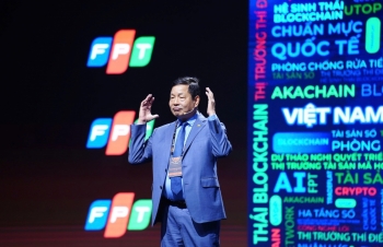Chủ tịch FPT Trương Gia Bình: Việt Nam đang bước vào thời khắc vàng của blockchain và tài sản số
