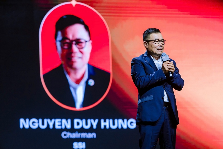 Chủ tịch SSI: Hơn 20.000 người, hàng trăm quỹ đầu tư... đang hướng về Việt Nam, không chỉ như một thị trường đang nổi, mà như một quốc gia đang vươn m