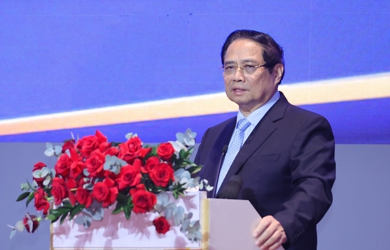 Thủ tướng: Trung tâm tài chính quốc tế không phải là một khu đô thị đặc biệt hay cụm cao ốc tài chính, mà là nơi pháp luật được 'thiết kế cho tương la