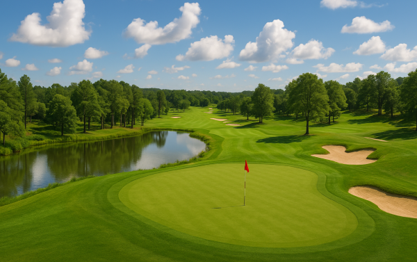 Việt Nam sắp có sân golf rộng 120ha, tọa lạc ngay gần trục đường ven biển đẹp bậc nhất cả nước