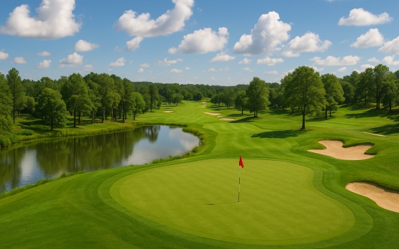 Việt Nam sắp có sân golf rộng 120ha, tọa lạc ngay gần trục đường ven biển đẹp bậc nhất cả nước