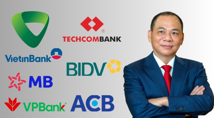 Top 10 doanh nghiệp lãi lớn nhất nửa đầu năm 2025: Là các ngân hàng và 3 công ty liên quan ông Phạm Nhật Vượng