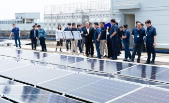 Samsung vận hành dự án điện mặt trời áp mái đầu tiên tại Việt Nam, tạo ra hơn 2,5 triệu kWh mỗi năm