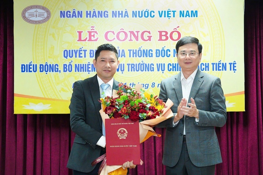 Ngân hàng Nhà nước bổ nhiệm Phó Vụ trưởng Vụ Chính sách tiền tệ