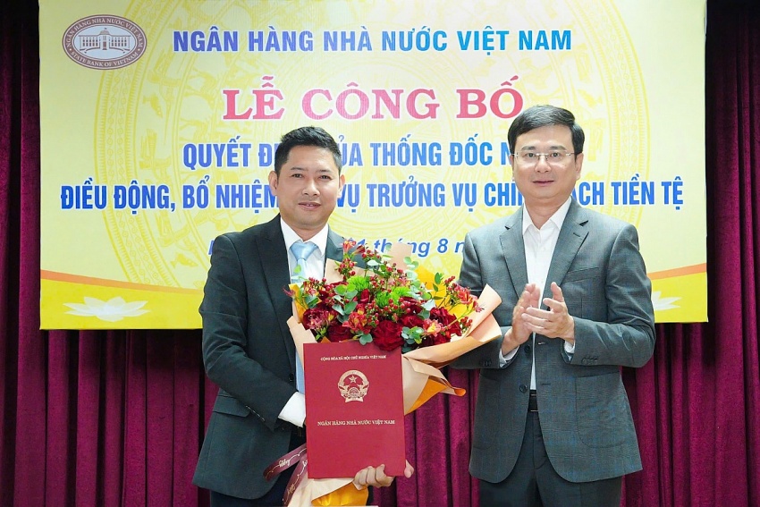 Ngân hàng Nhà nước bổ nhiệm Phó Vụ trưởng Vụ Chính sách tiền tệ