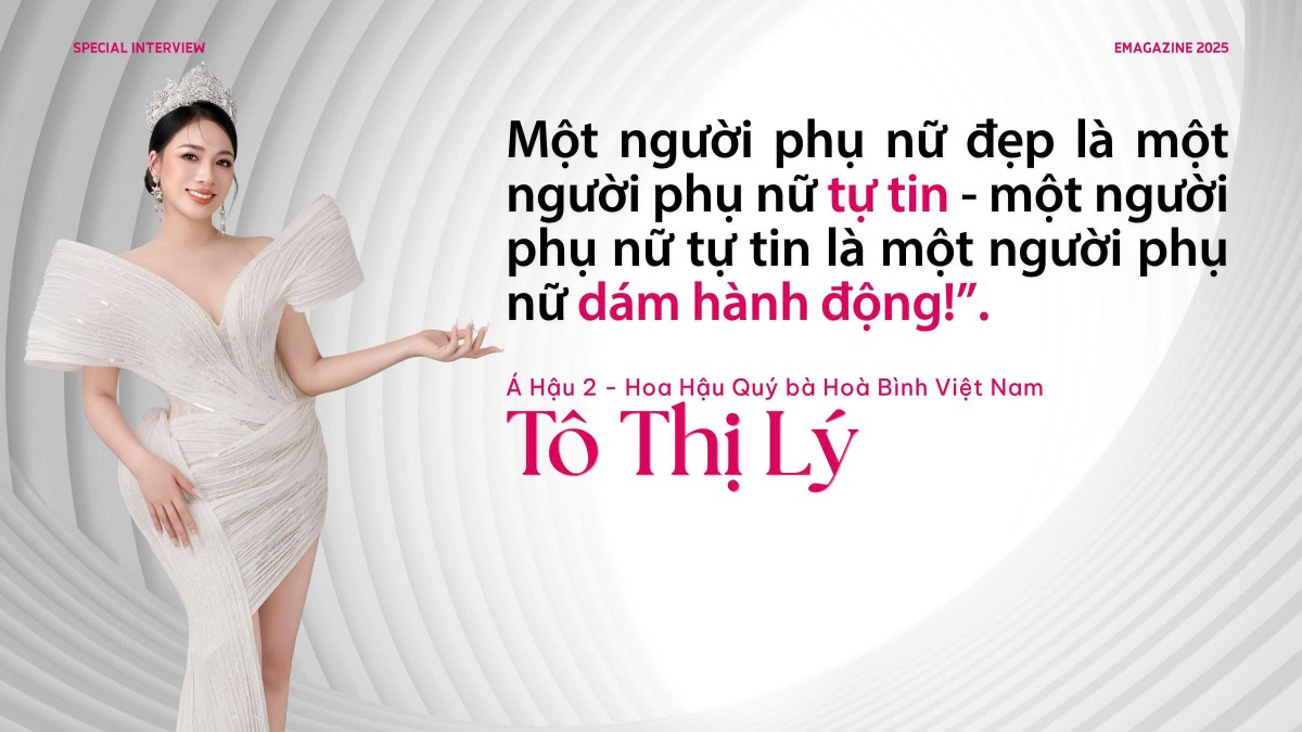 Từ Phó Tổng Giám đốc đến sàn diễn sắc đẹp - hành trình vượt qua vùng an toàn của một ‘bông hồng thép’